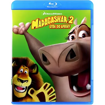 Blu-ray film Madagascar 2 Blu-ray disk