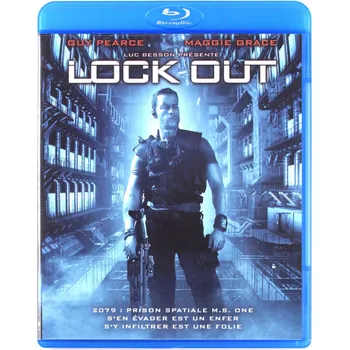 Blu-ray film Lockout Blu-ray disk