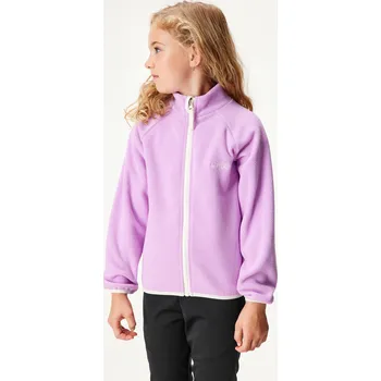 Chlapecké oblečení Dětská fleecová mikina UNUO Fialová Velikost: 86/92
