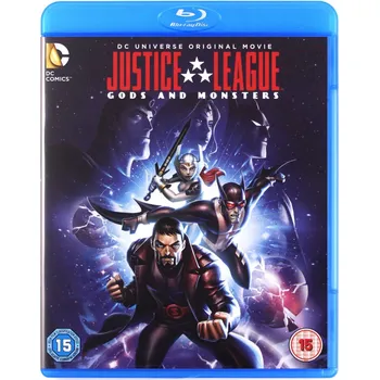 Justice League: Gods & Monsters Blu-ray disk