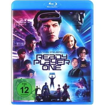 Ready Player One Blu-ray disk