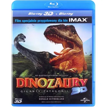 Dinozaury 3D. Giganty Patagonii BLU RAY Blu-ray disk