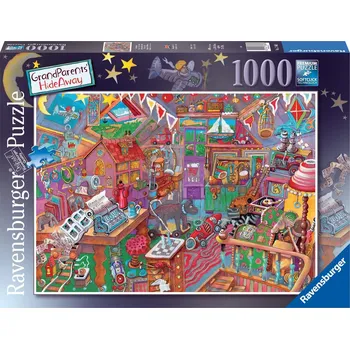 Ravensburger puzzle Půda 1000 dílků