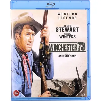Blu-ray film Winchester '73 Blu-ray disk