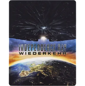Independence Day: Resurgence (Dzień Niepodległości: Odrodzenie) (steelbook) Blu-ray disk
