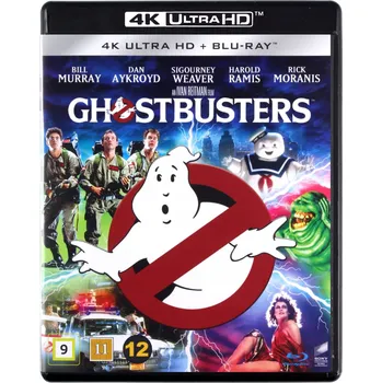 Blu-ray film Pogromcy duchów Blu-ray disk