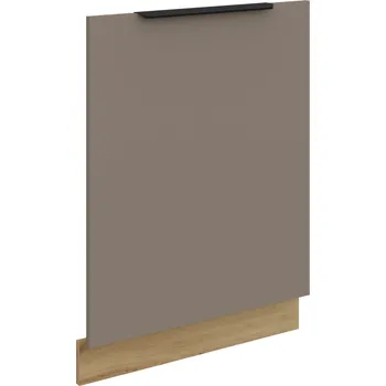 Kuchyňská skříňka Dvířka na plně integrovanou myčku, šíře 60 cm Dub artisan Sandgrau