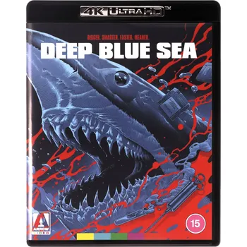 Blu-ray film Piekielna głębia Blu-ray 4K disk