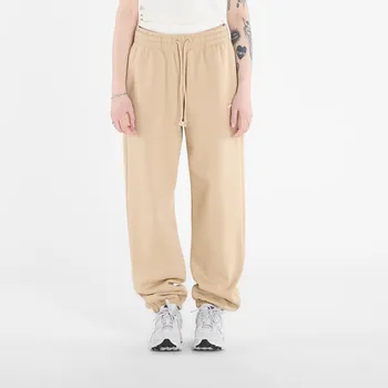 Tepláky Nike Sportswear Phoenix Fleece Women's High-Waisted Oversized Sweatpants Linen/ Sail XL