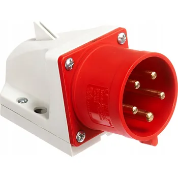 Elektrická zásuvka Zásuvka silová vestavná 32A 5P 400V 6h IP44 525-6 PCE