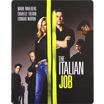 Włoska robota Blu-ray disk