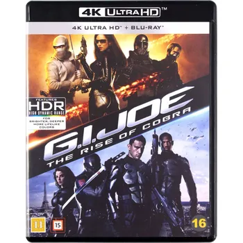 G.I. Joe: The Rise of Cobra Blu-ray disk