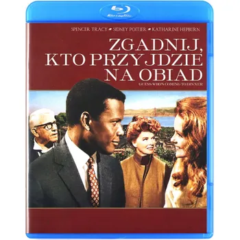 Blu-ray film Zgadnij kto przyjdzie na obiad Blu-ray disk