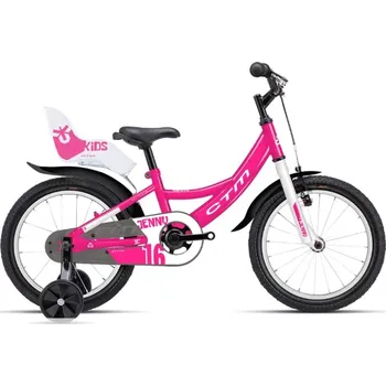 Dětské kolo CTM JENNY - ružová (ZDARMA Doprava)