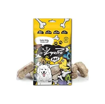 Pamlsek pro psa Lyopro DOG poch. mrazem sušené Kuřecí krky 50g