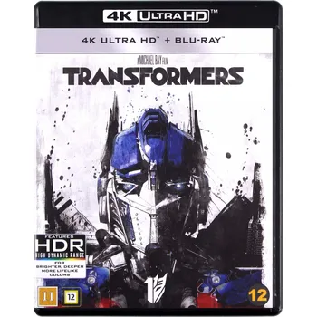 Transformers Blu-ray disk