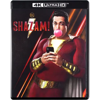 Shazam! Blu-ray disk