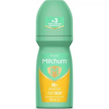 Mitchum Pure Fresh roll-on kuličkový deodorant 100 ml, nezanechává stopy