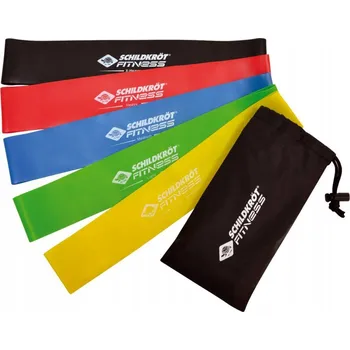 Sada posilovacích gum Schildkrot Fitness 960126 5 ks