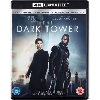 The Dark Tower Blu-ray disk
