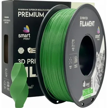 Filament Smart Print Filament PLA trávově zelená 1.75mm 1kg