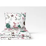 Bavlněné povlečení Baňky 140x200 70x90