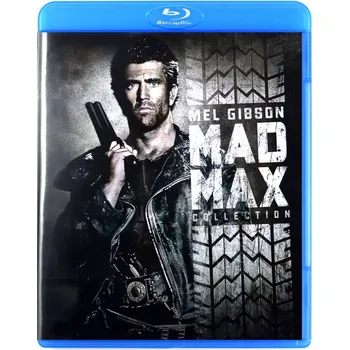 Blu-ray film Mad Max Blu-ray disk