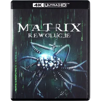 Matrix: Rewolucje Blu-ray 4K disk