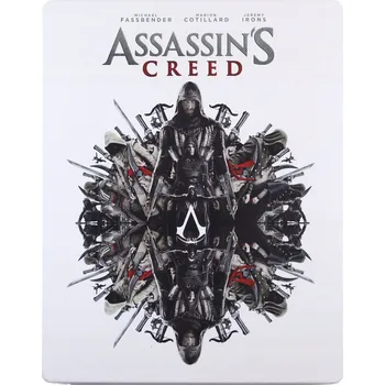Assassin's Creed (steelbook) Blu-ray disk