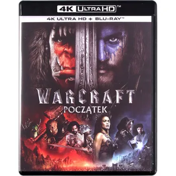 Warcraft: Początek Blu-ray disk