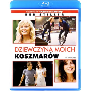 Blu-ray film Dziewczyna moich koszmarów Blu-ray disk