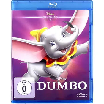 Blu-ray film Dumbo (Disney) Blu-ray disk