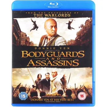 Bodyguards And Assassins (Straznicy i zabójcy) Blu-ray disk