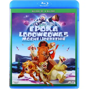 Blu-ray film Epoka lodowcowa 5: mocne uderzenie Blu-ray disk