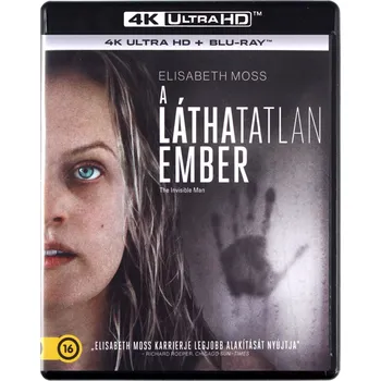 Blu-ray film Niewidzialny człowiek Blu-ray disk