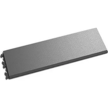 vinylová podlaha Grafitový PVC vinylový nájezd "typ C" Invisible 2033 (hadí kůže), Fortelock - 45,3 x 14,5 x 0,67 cm