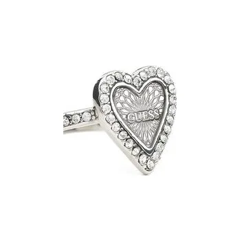 Módní doplněk Guess Prstýnek JUBR03243JW-RH-54 Stříbrná 14