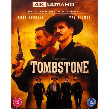 Blu-ray film Tombstone Blu-ray 4K disk