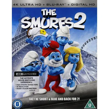 Blu-ray film Smerfy 2 na Blu-ray 4K