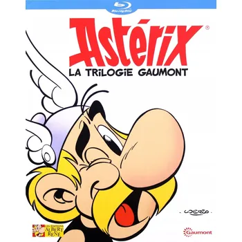 Asterix and Caesar / Asterix in Britain / Asterix Blu-ray disk