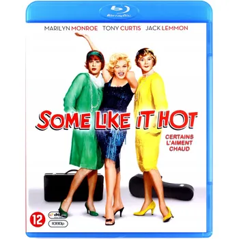 Blu-ray film Some Like It Hot Blu-ray disk
