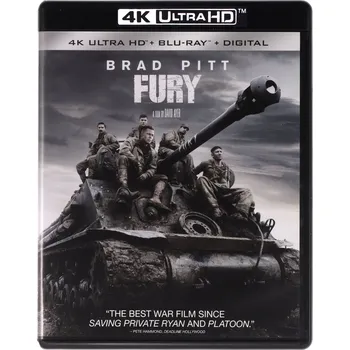 Blu-ray film Furia na Blu-ray 4K disku