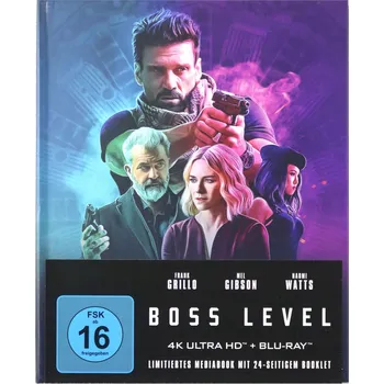 Boss Level Blu-ray disk