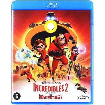 Blu-ray film Incredibles 2 Blu-ray disk