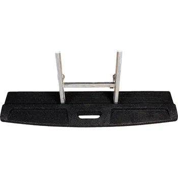 Protiskluzová podložka Gumová protiskluzová podložka pod žebřík FLOMA Antislip - 127 x 31 x 6 cm