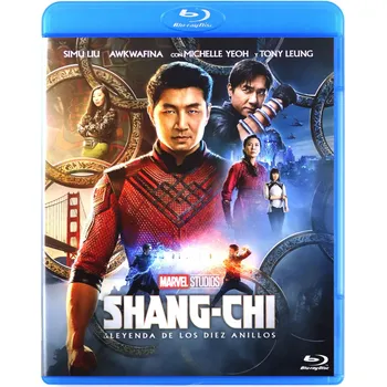 Blu-ray film Shang-Chi and the Legend of the Ten Rings Blu-ray disk