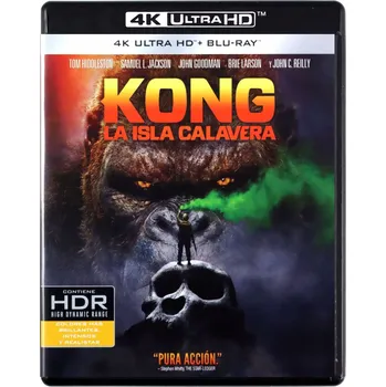 Kong: Wyspa Czaszki Blu-ray disk