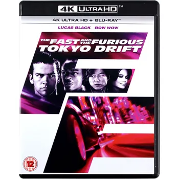 Szybcy i wściekli: Tokio Drift Blu-ray disk