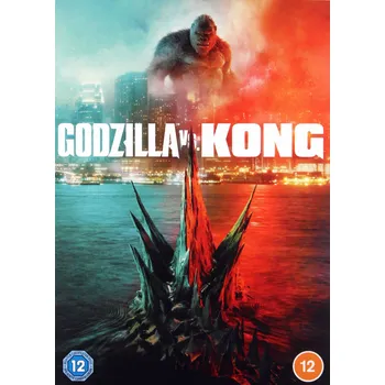 DVD film Godzilla vs. Kong DVD disk