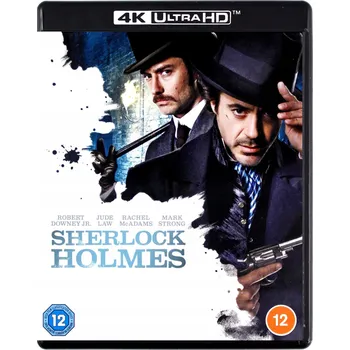 Blu-ray film Sherlock Holmes Blu-ray 4K disk